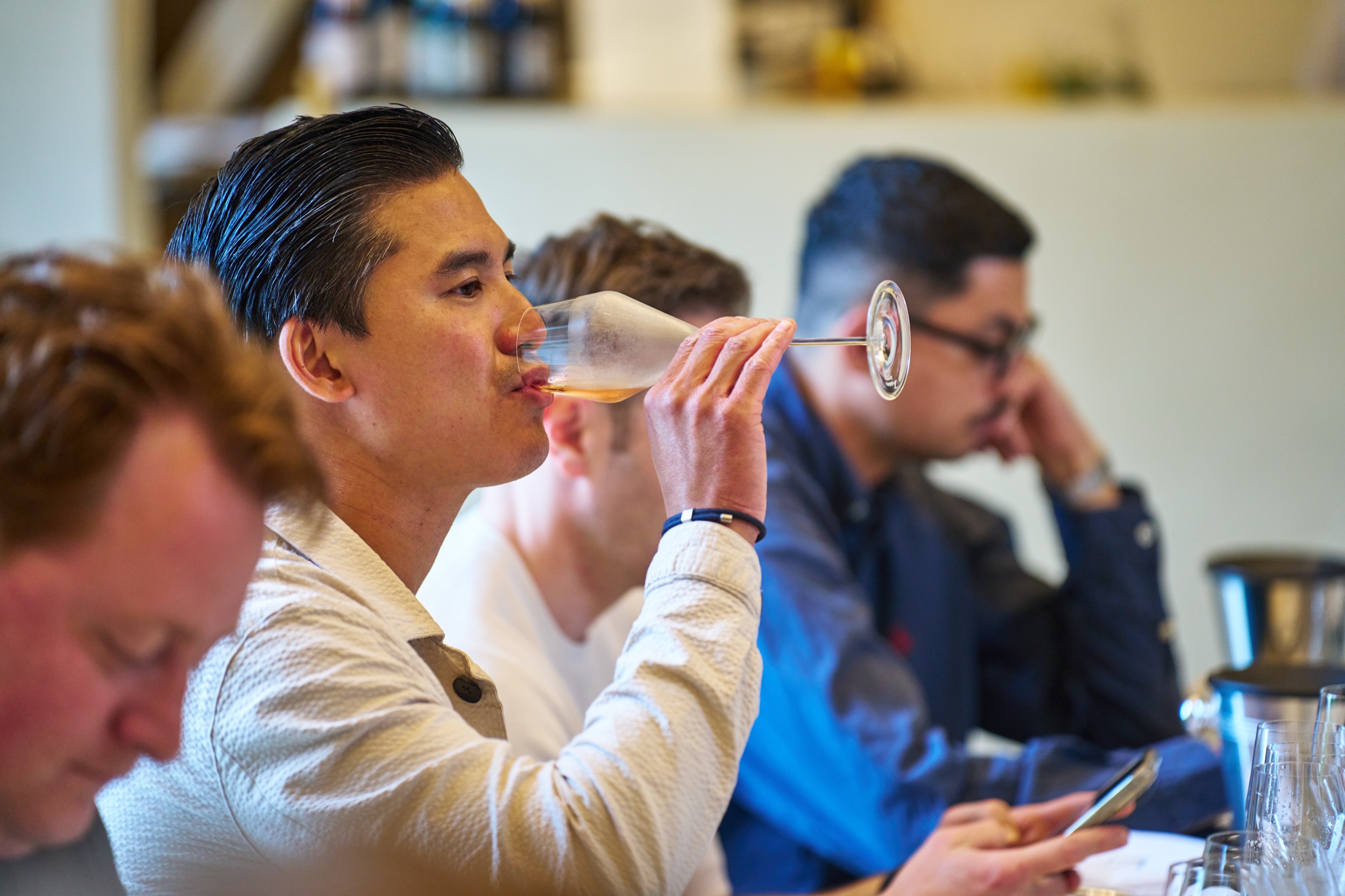 Een wijnreis naar Nyetimber in Engeland samen met sommeliers voor De Bruijn in Wijnen